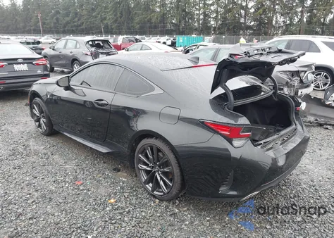 2024 Lexus Rc 350 F Sport из США, поврежденный, VIN JTHGZ5DC8R5012627
